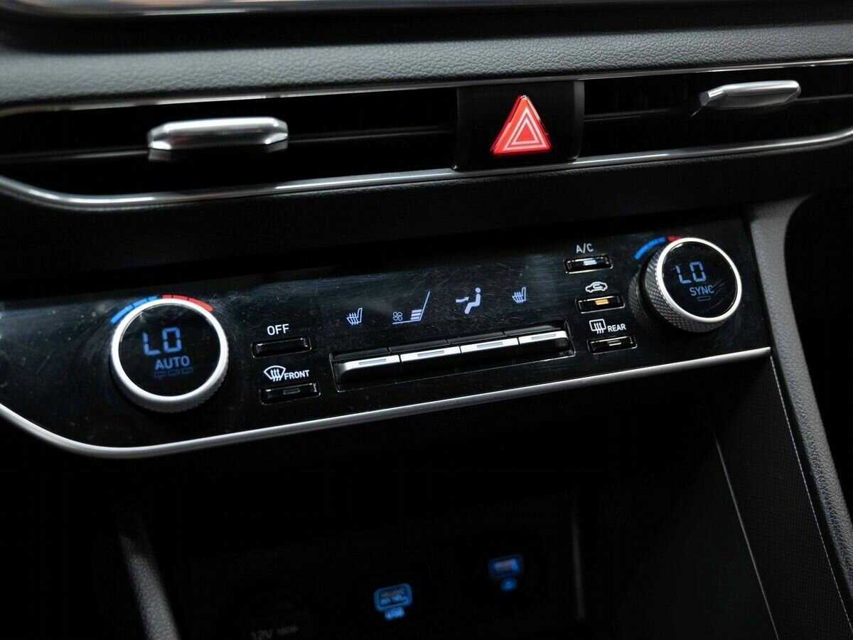 Hyundai Sonata 2019 года с пробегом. Фото: #19