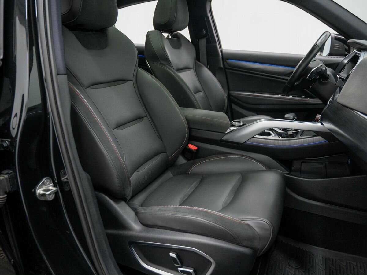 Geely Tugella 2021 года с пробегом. Фото: #7