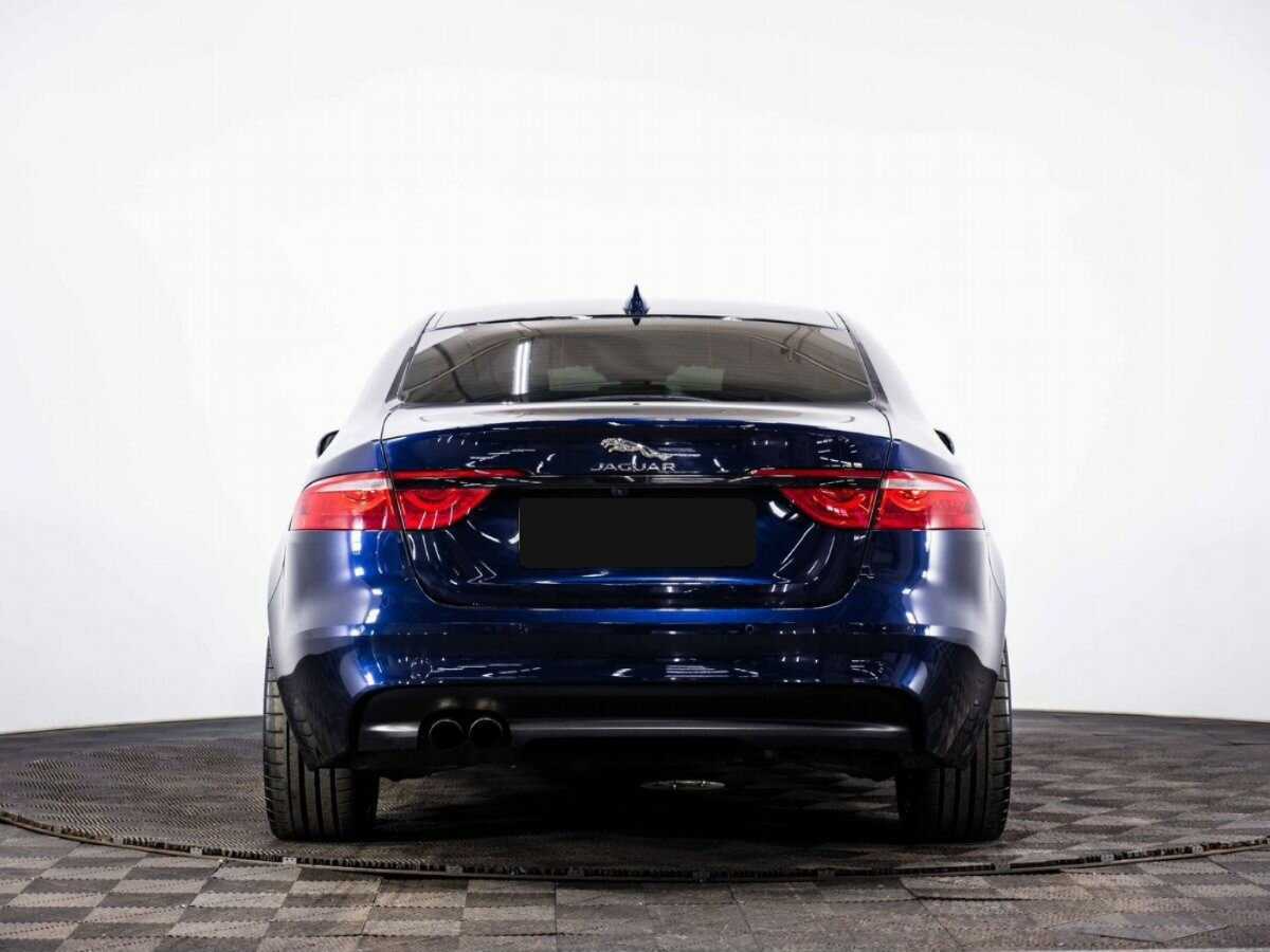 Jaguar XF 2017 года с пробегом. Фото: #4