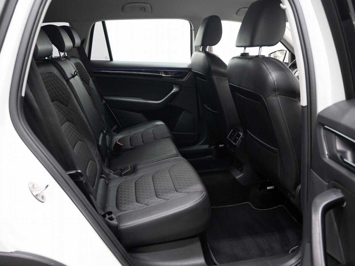 Skoda Kodiaq 2018 года с пробегом. Фото: #9