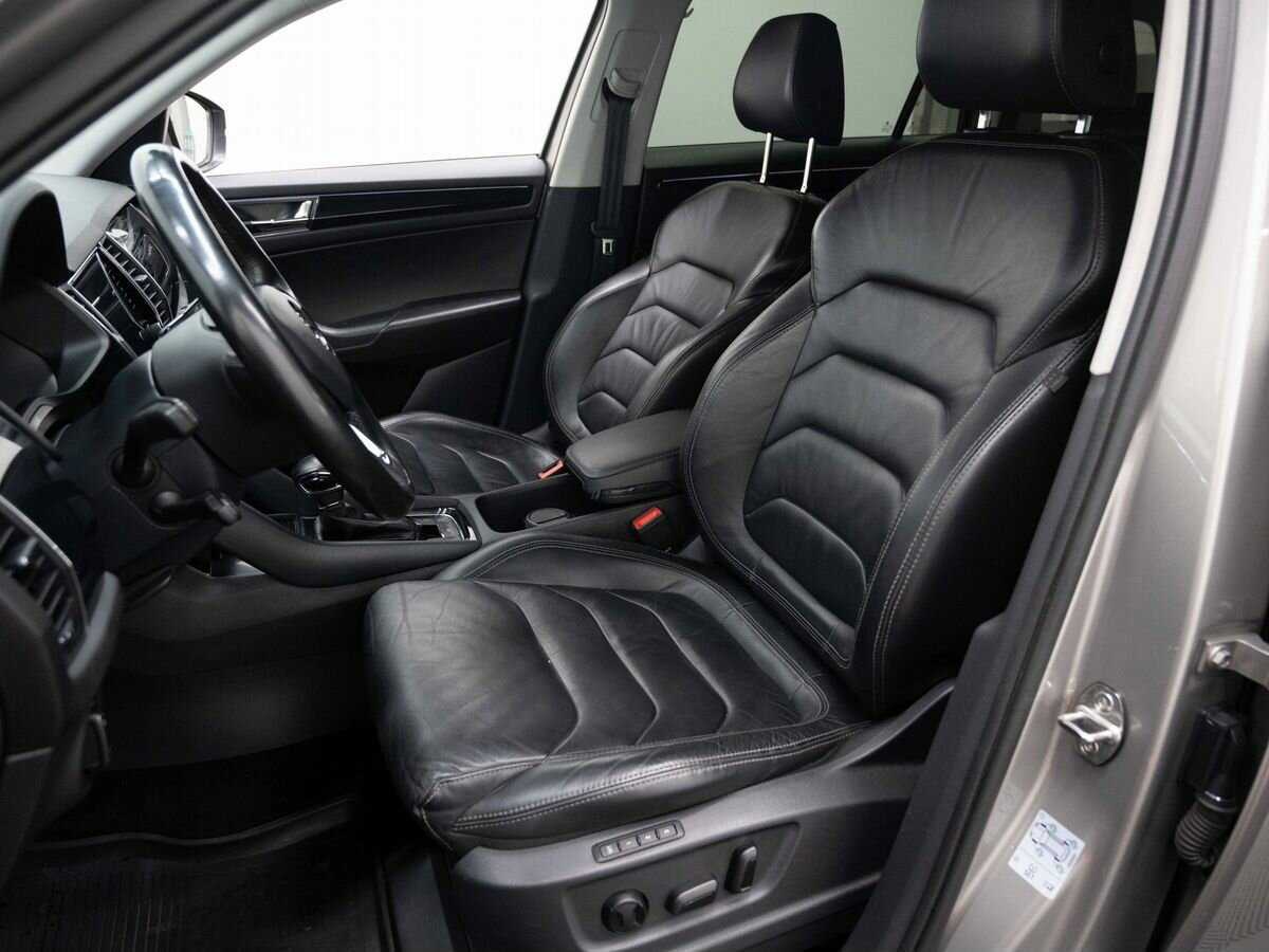 Skoda Kodiaq 2018 года с пробегом. Фото: #7