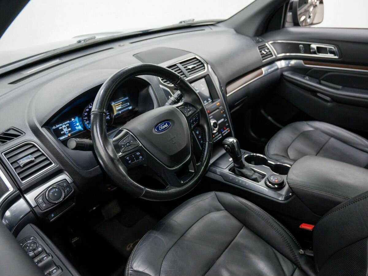 Ford Explorer 2018 года с пробегом. Фото: #11