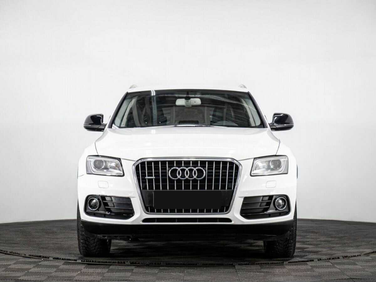 Audi Q5 2015 года с пробегом. Фото: #1