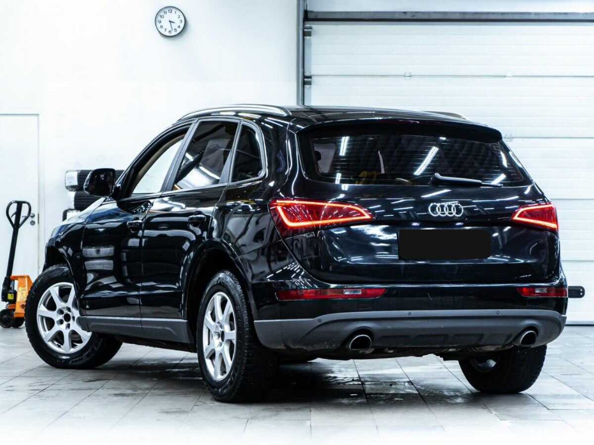 Audi Q5 2016 года с пробегом. Фото: #3