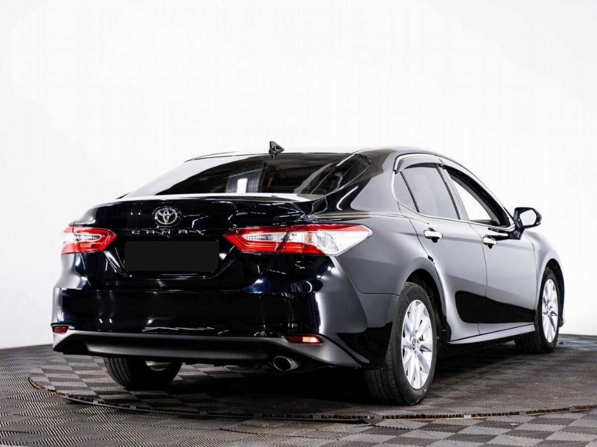 Toyota Camry 2019 года с пробегом. Фото: #5