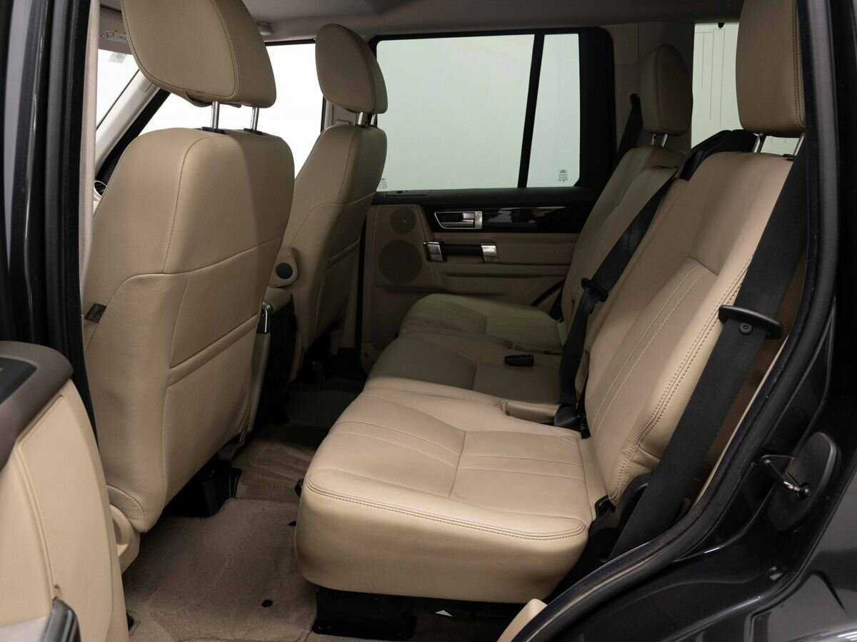 Land Rover Discovery 2014 года с пробегом. Фото: #8