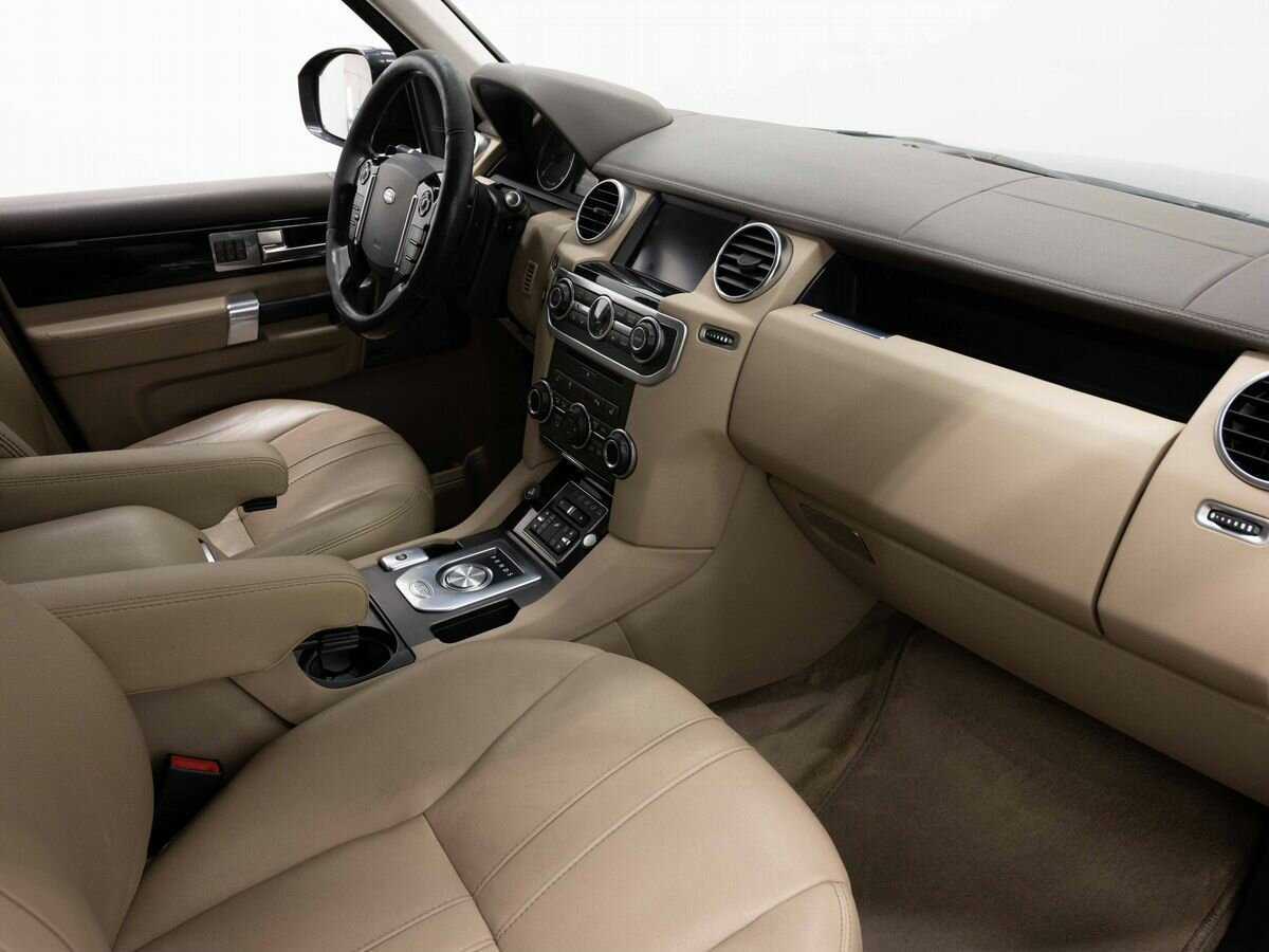 Land Rover Discovery 2014 года с пробегом. Фото: #10