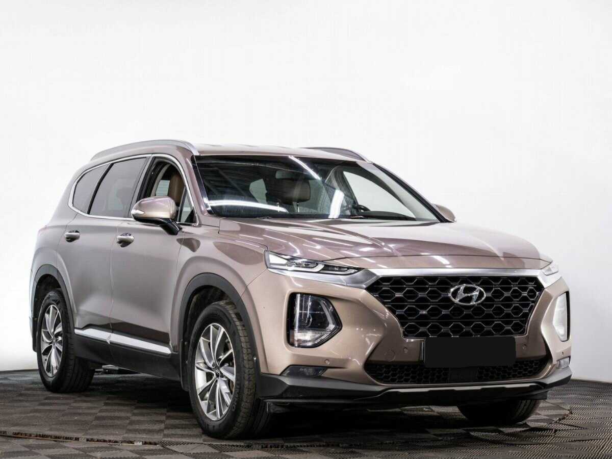 Hyundai Santa Fe 2018 года с пробегом. Фото: #2