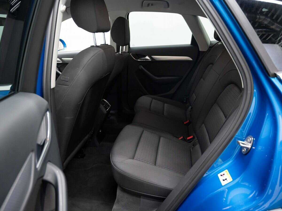 Audi Q3 2017 года с пробегом. Фото: #8