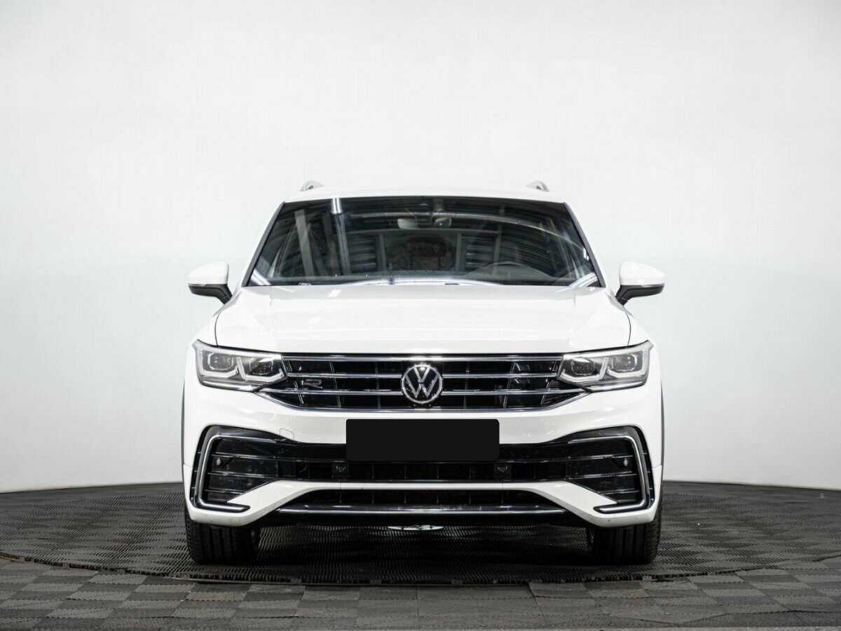 Volkswagen Tiguan 2022 года с пробегом. Фото: #1