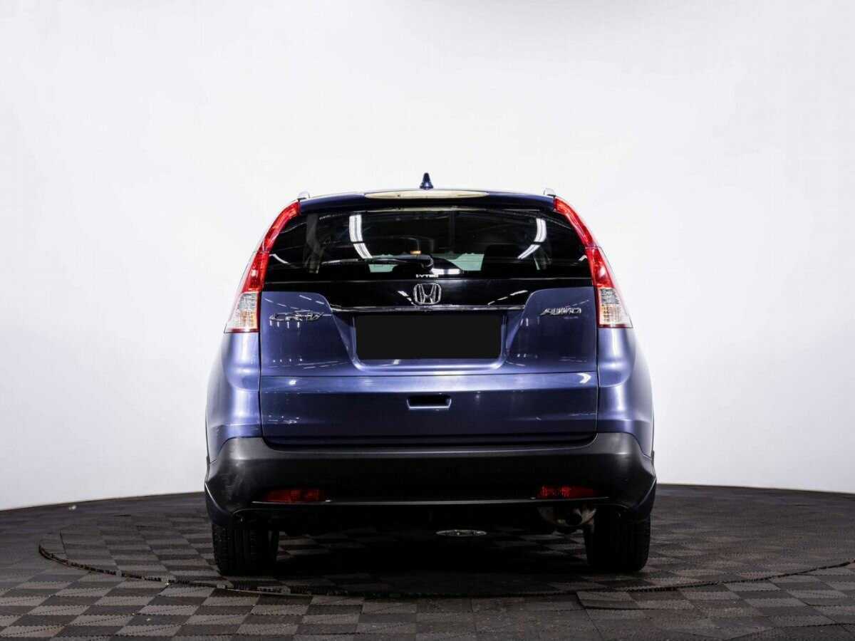 Honda CR-V 2014 года с пробегом. Фото: #4