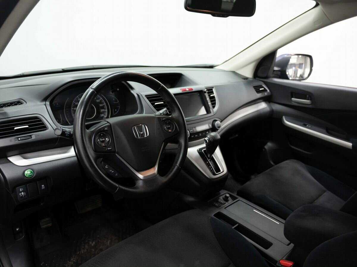 Honda CR-V 2014 года с пробегом. Фото: #6