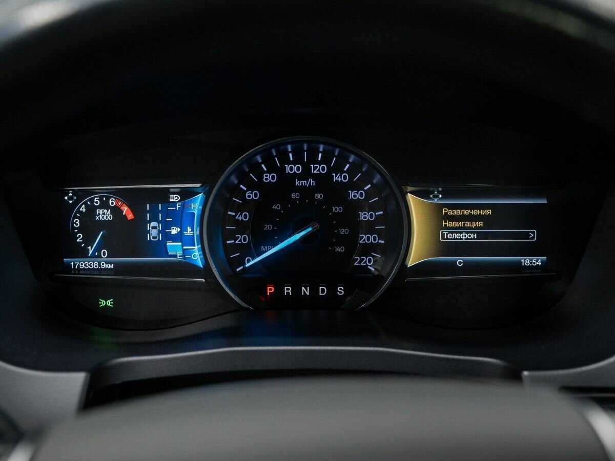 Ford Explorer 2017 года с пробегом. Фото: #24