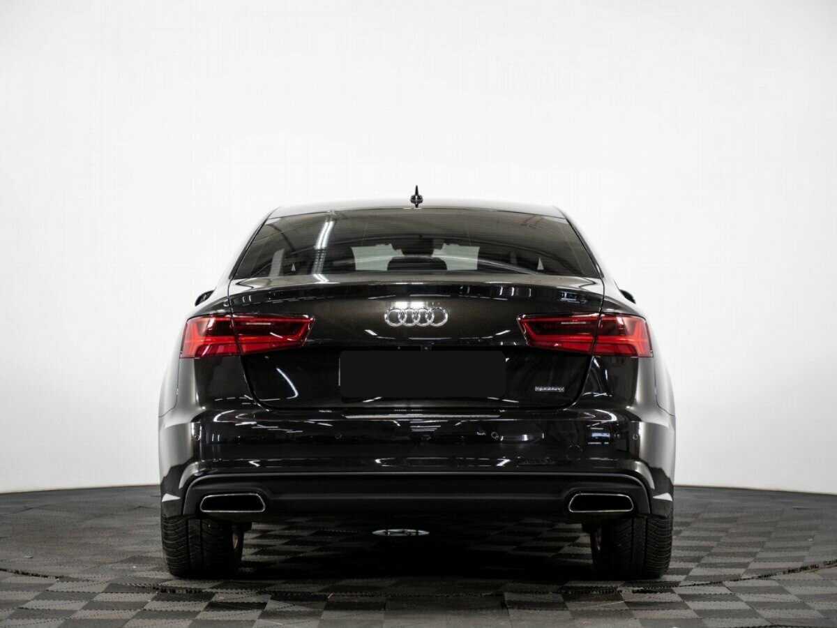 Audi A6 2016 года с пробегом. Фото: #4