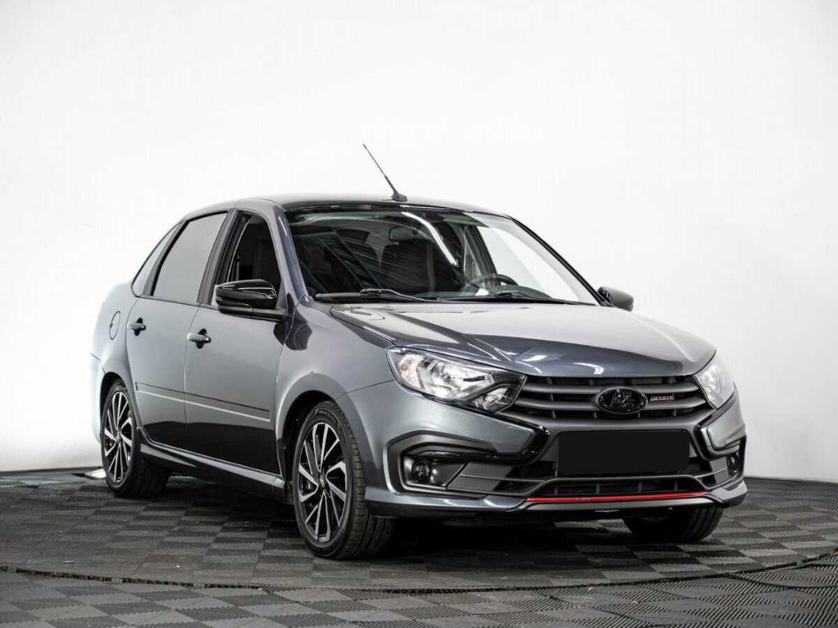 Lada (ВАЗ) Granta 2024 года с пробегом. Фото: #2