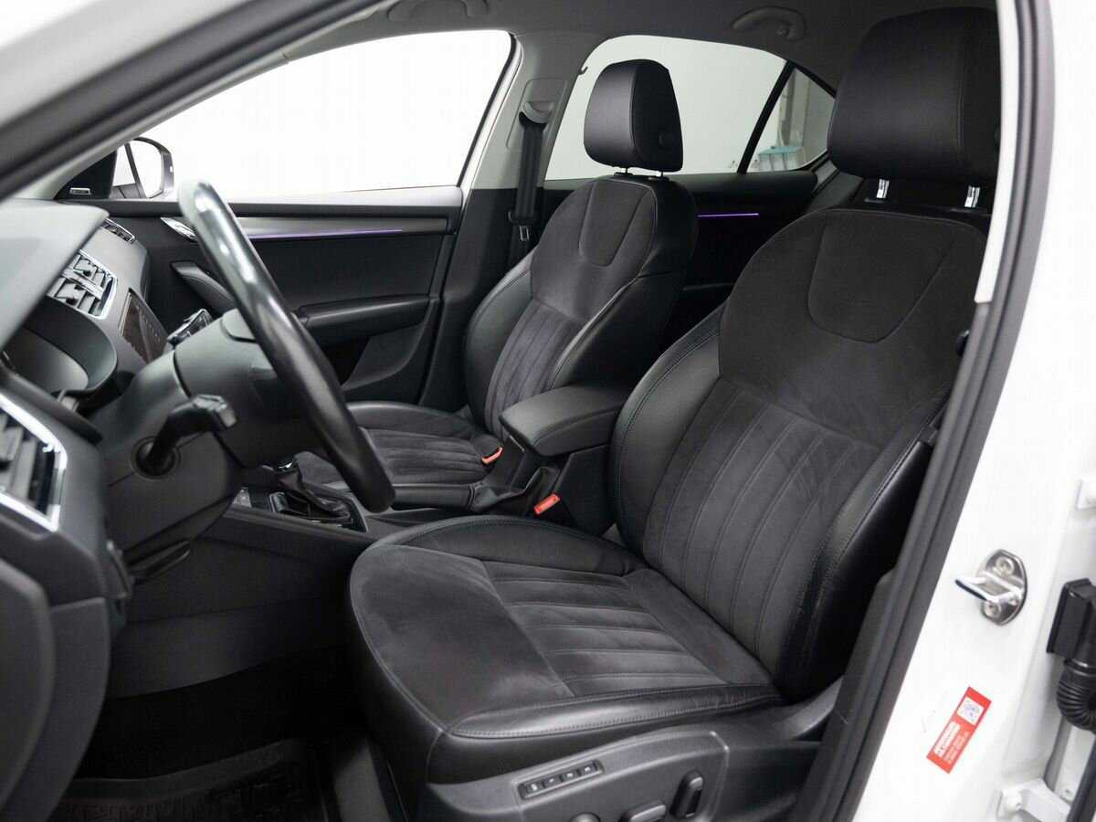 Skoda Octavia 2017 года с пробегом. Фото: #7