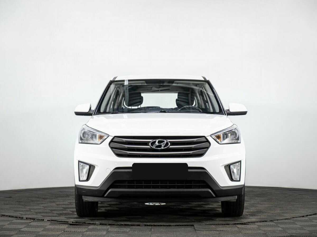 Hyundai Creta 2019 года с пробегом. Фото: #1