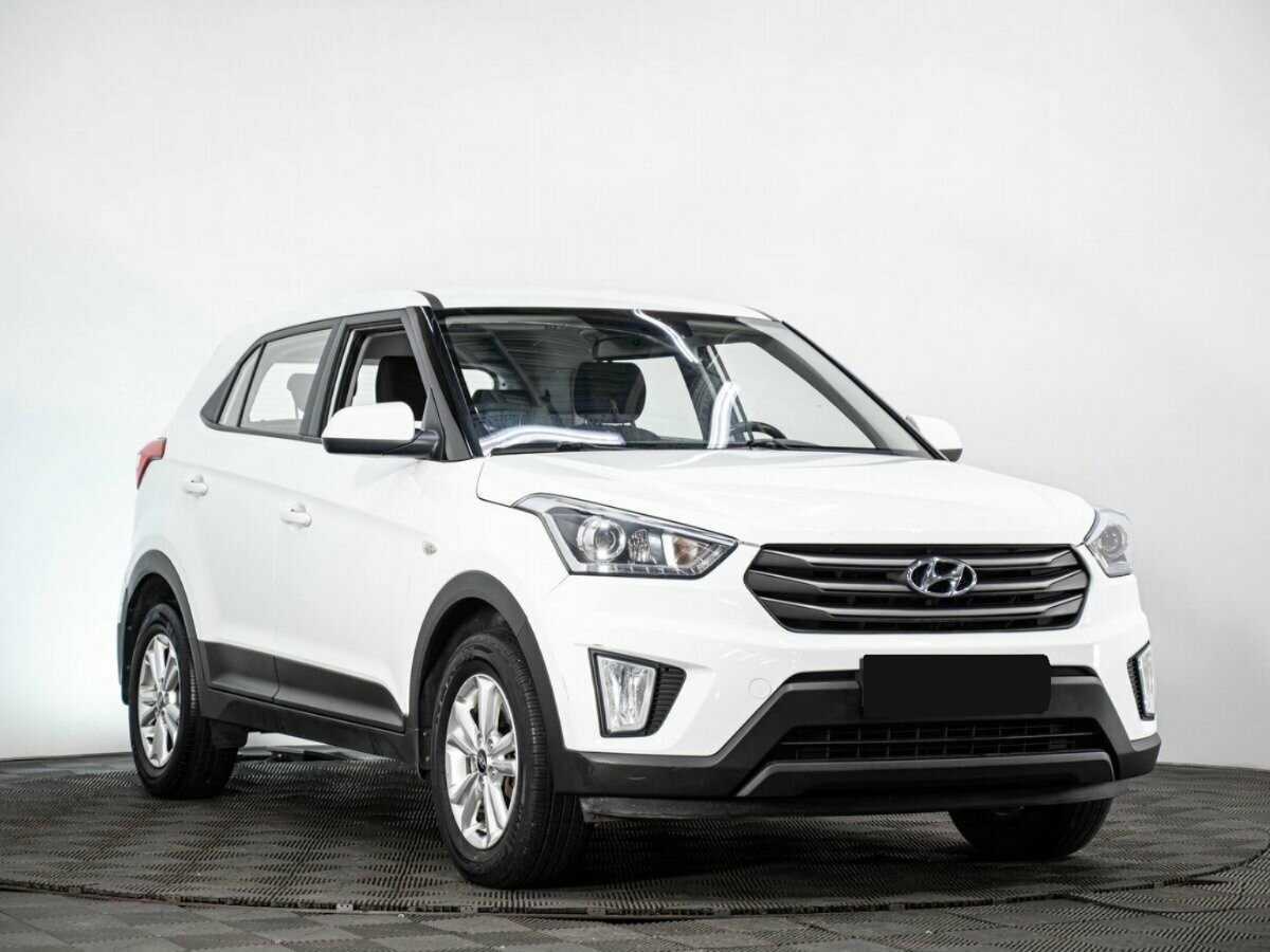 Hyundai Creta 2019 года с пробегом. Фото: #2