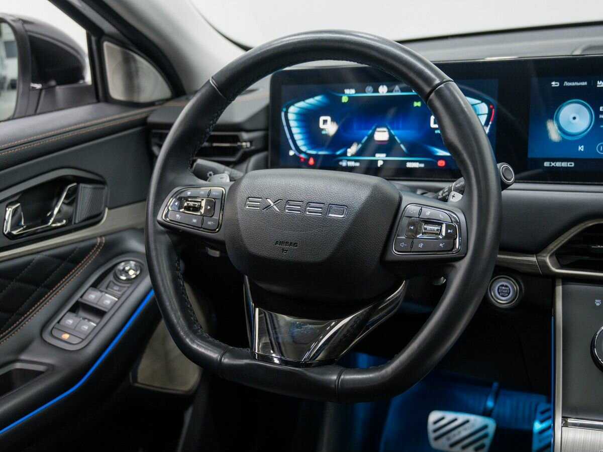 EXEED TXL 2021 года с пробегом. Фото: #11