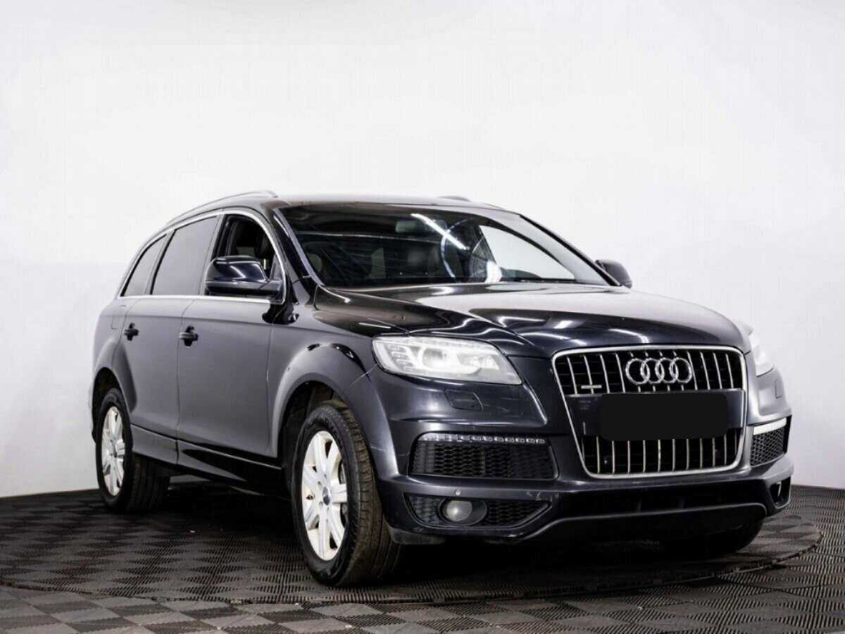 Audi Q7 2012 года с пробегом. Фото: #2