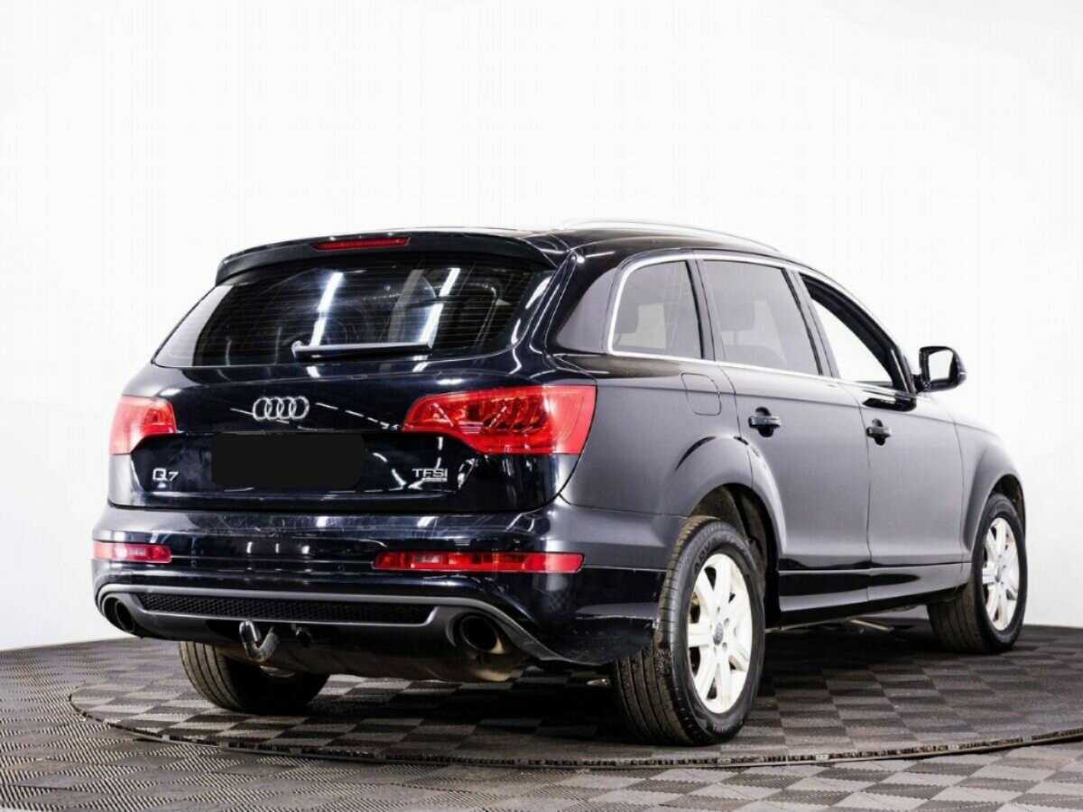 Audi Q7 2012 года с пробегом. Фото: #5