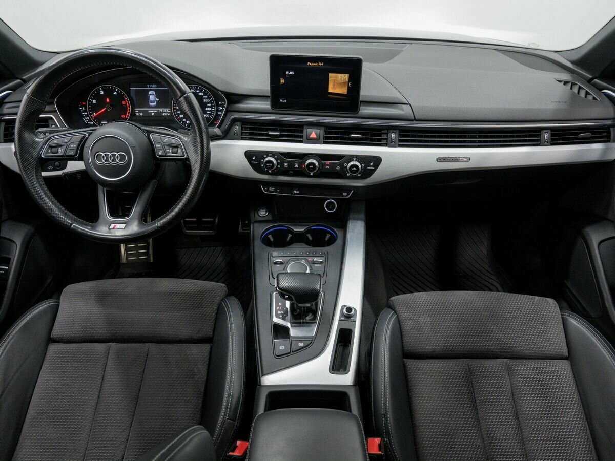 Audi A4 2017 года с пробегом. Фото: #9