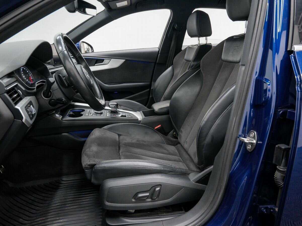 Audi A4 2017 года с пробегом. Фото: #13
