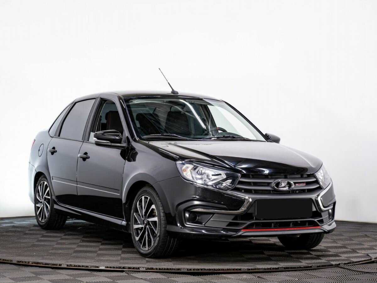 Lada (ВАЗ) Granta 2024 года с пробегом. Фото: #2