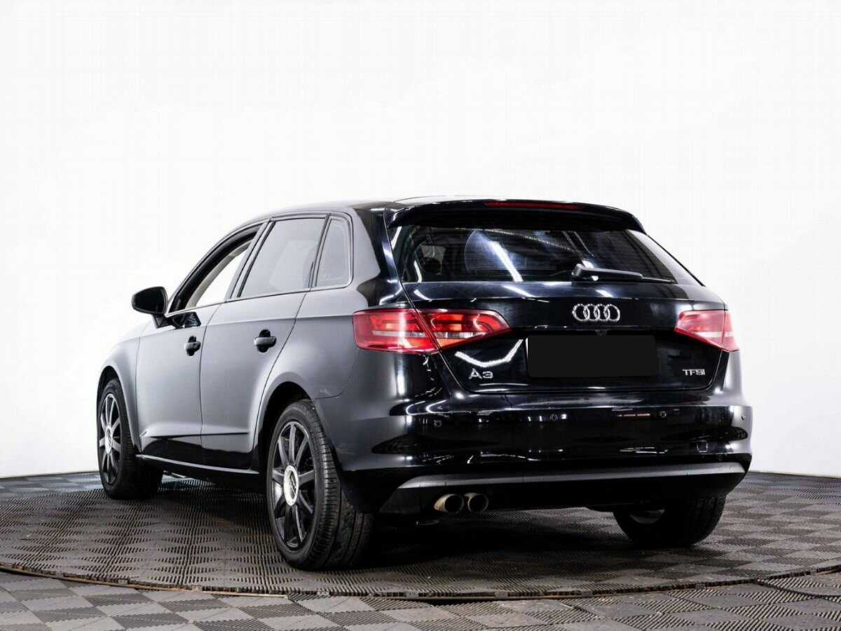 Audi A3 2014 года с пробегом. Фото: #3