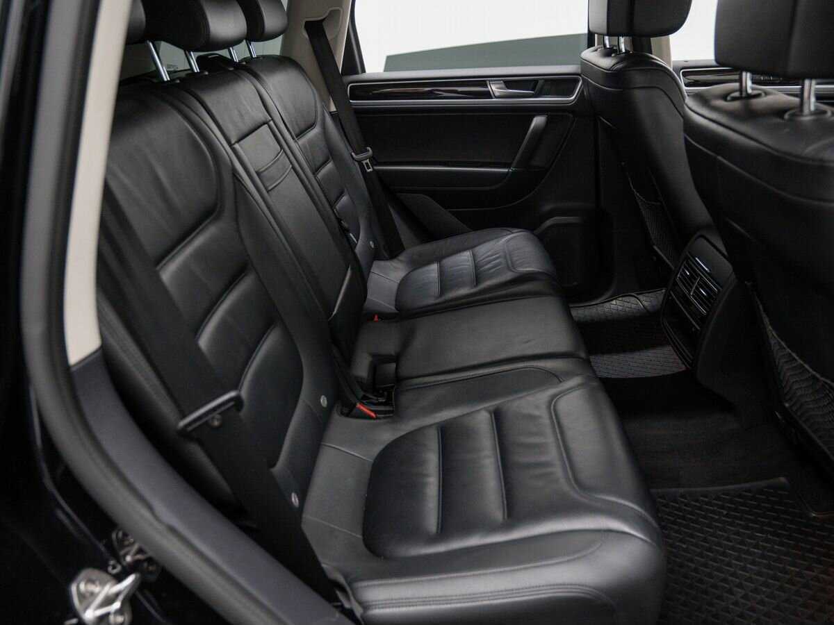 Volkswagen Touareg 2016 года с пробегом. Фото: #8