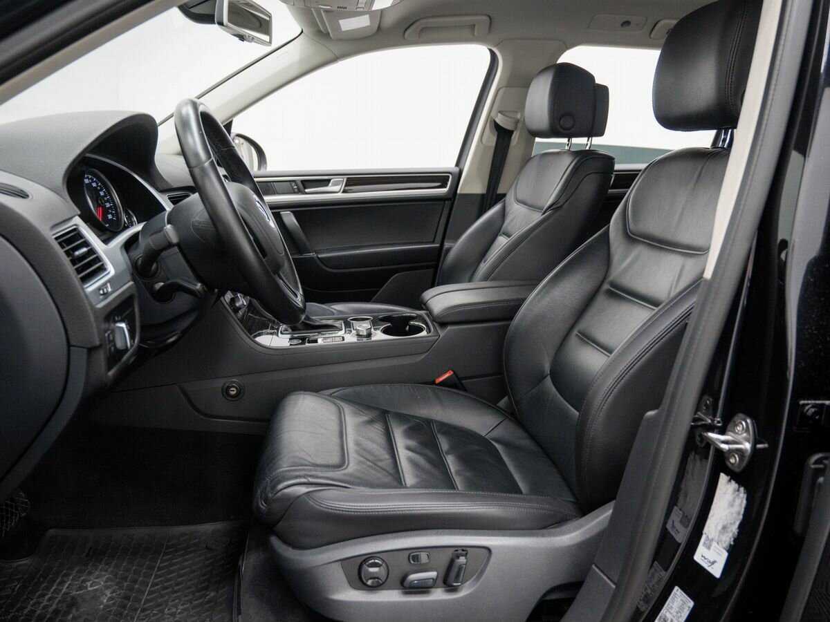 Volkswagen Touareg 2016 года с пробегом. Фото: #13
