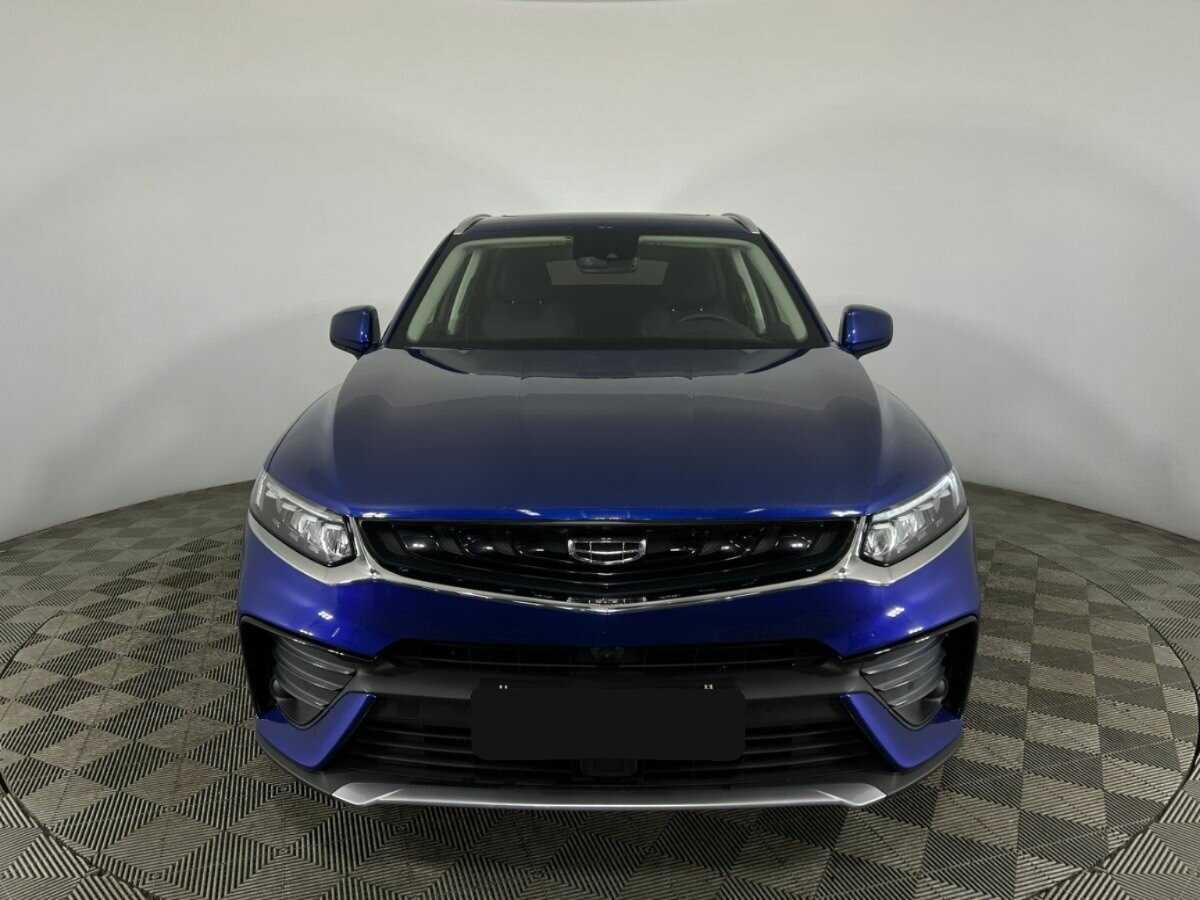 Geely Tugella 2021 года с пробегом. Фото: #1