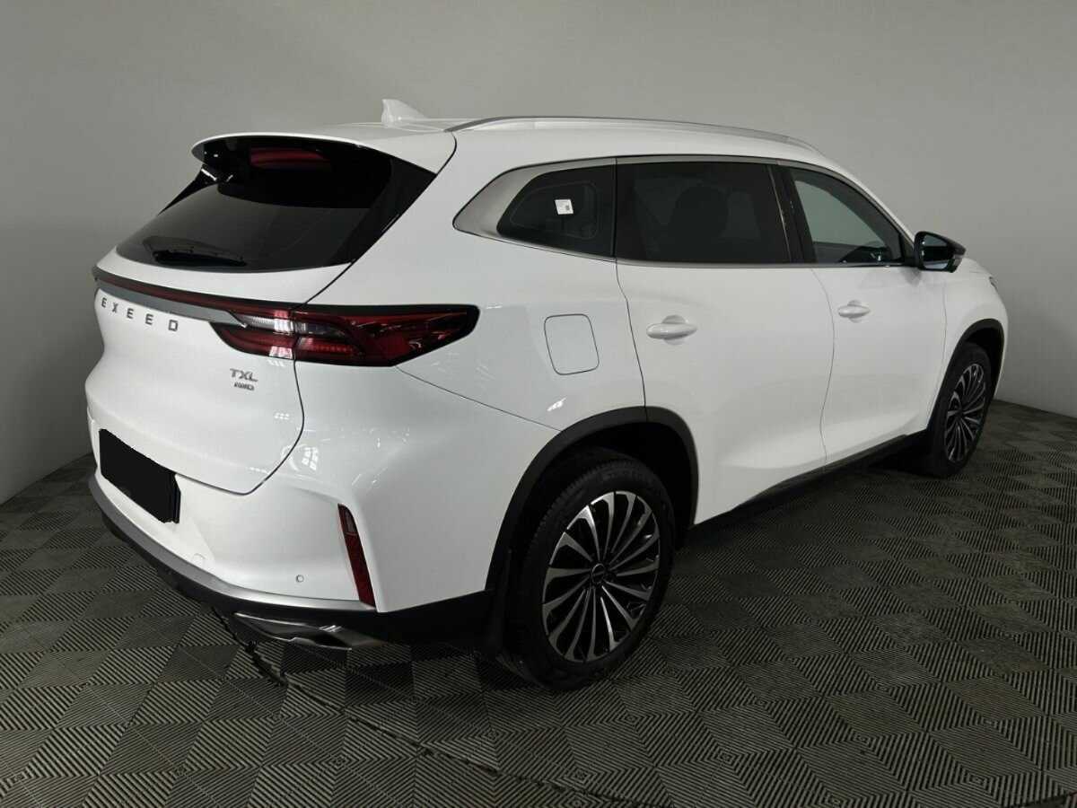 EXEED TXL 2022 года с пробегом. Фото: #5