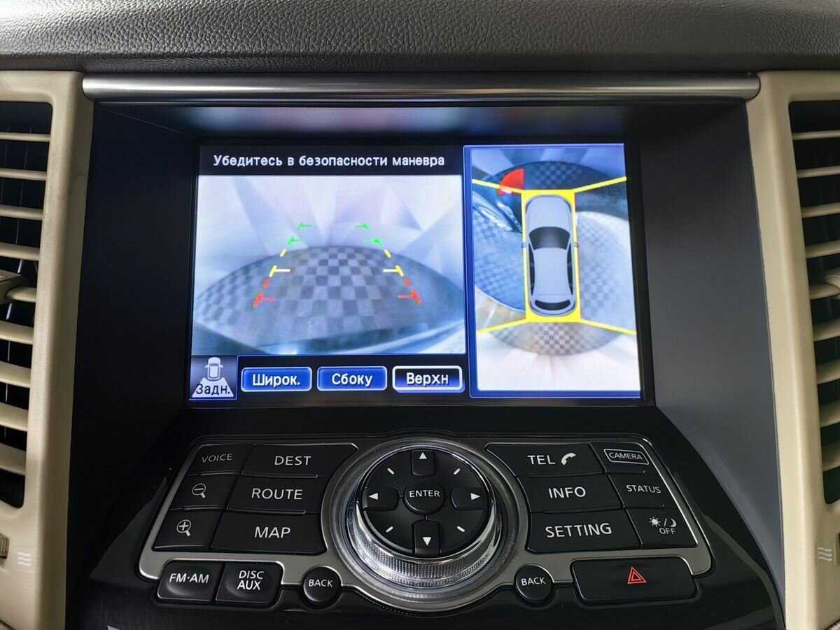 Infiniti FX 2012 года с пробегом. Фото: #16