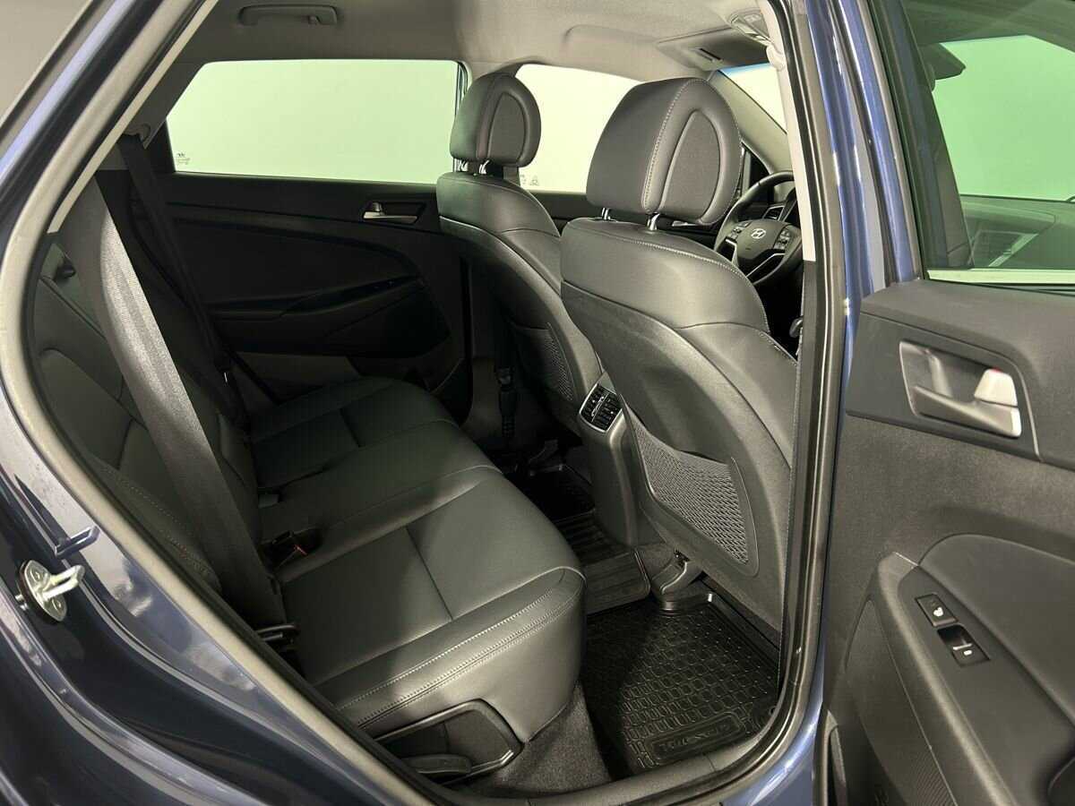 Hyundai Tucson 2018 года с пробегом. Фото: #15
