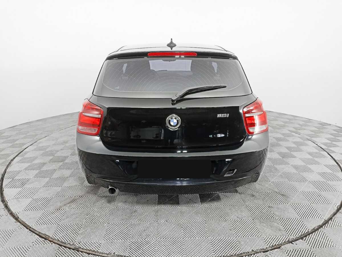 BMW 1 серии 2013 года с пробегом. Фото: #5