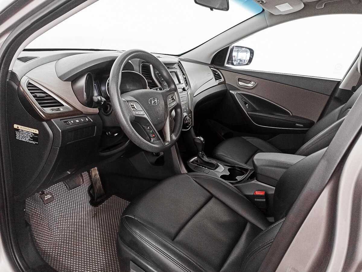 Hyundai Santa Fe 2017 года с пробегом. Фото: #11
