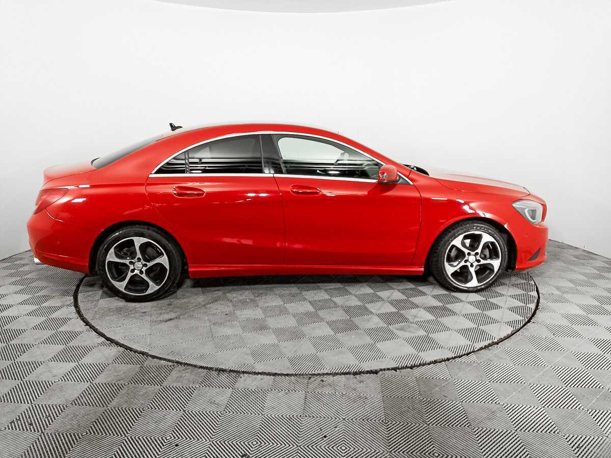 Mercedes-Benz CLA 2015 года с пробегом. Фото: #3