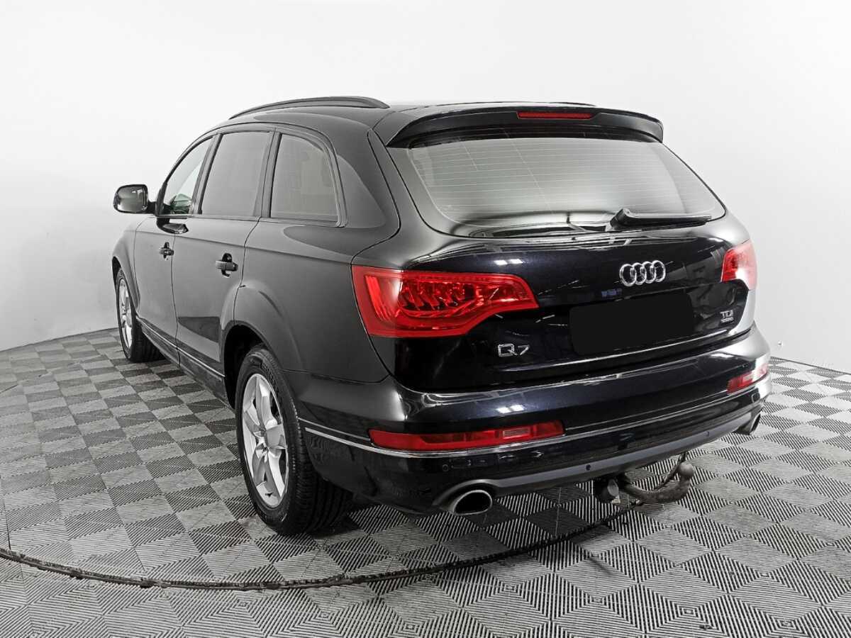 Audi Q7 2015 года с пробегом. Фото: #4