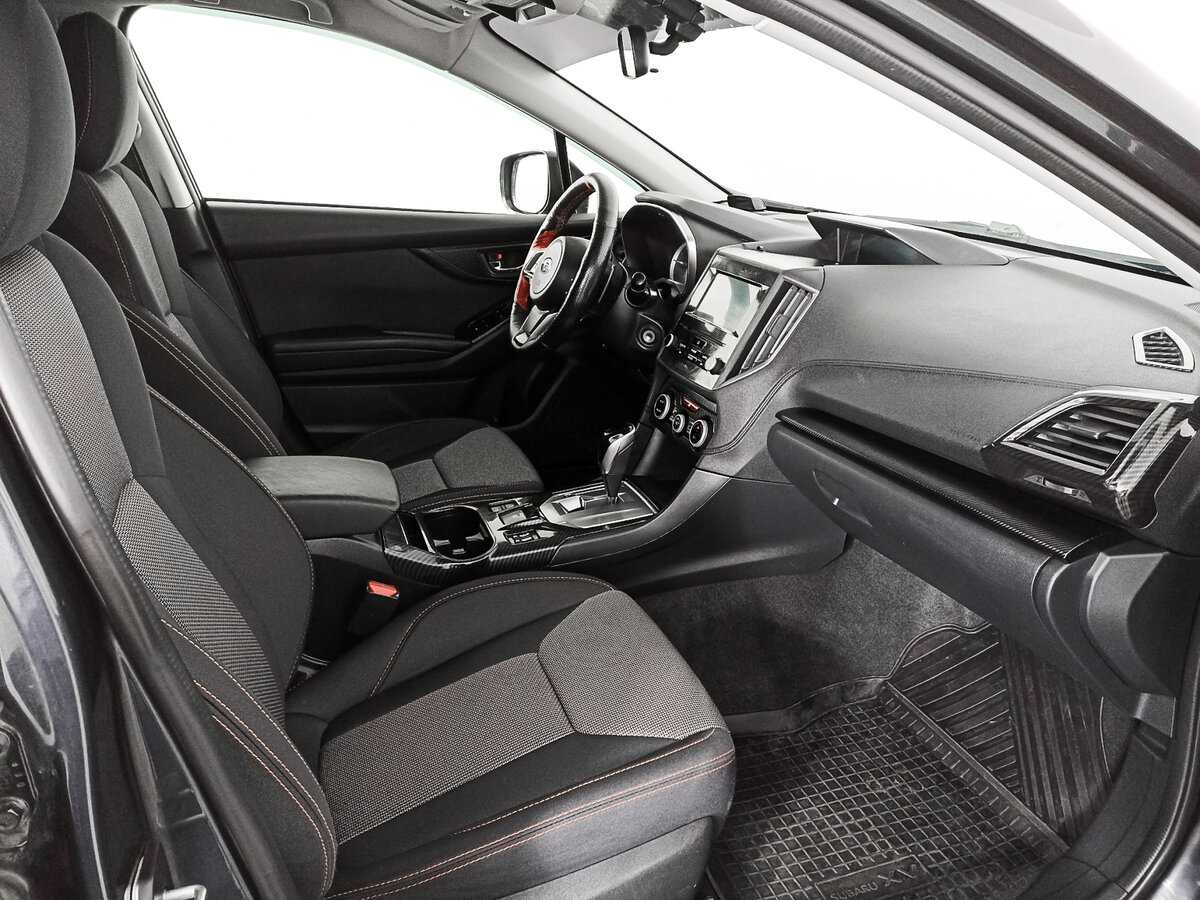 Subaru XV 2018 года с пробегом. Фото: #8