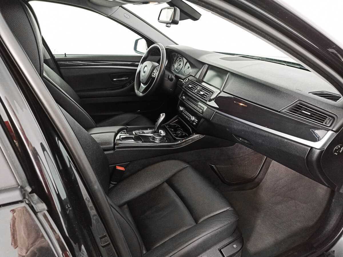 BMW 5 серии 2012 года с пробегом. Фото: #6