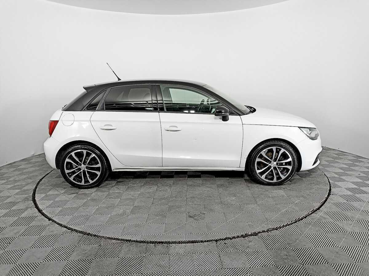 Audi A1 2014 года с пробегом. Фото: #3