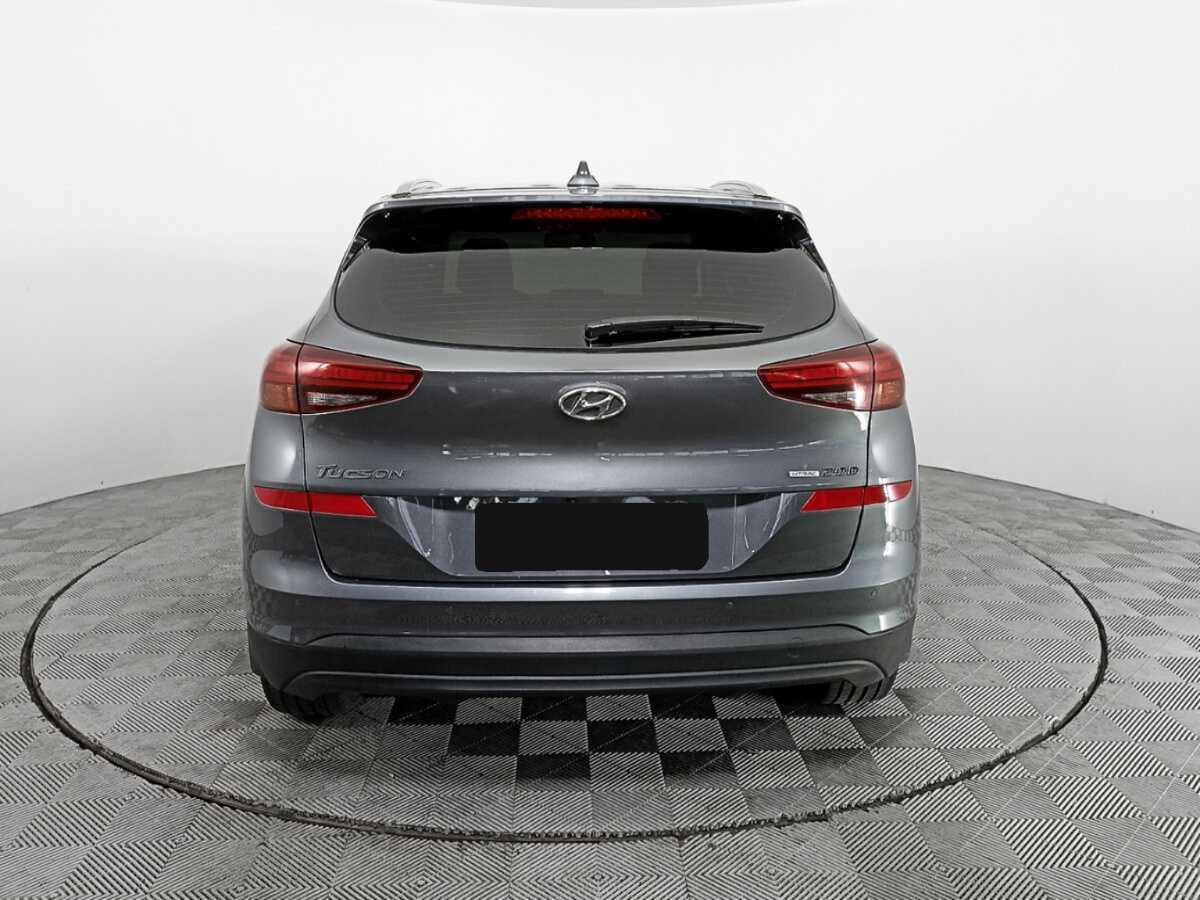 Hyundai Tucson 2019 года с пробегом. Фото: #5