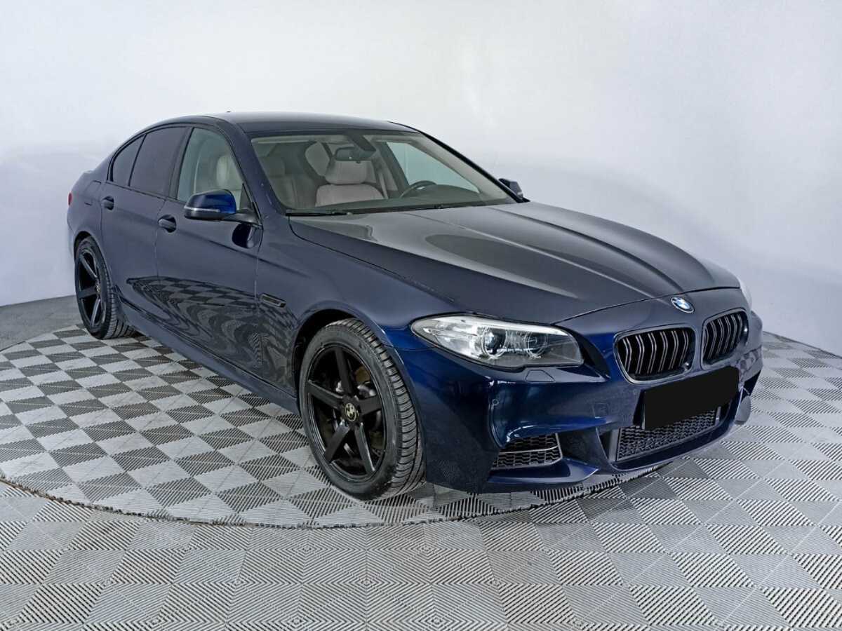 BMW 5 серии 2014 года с пробегом. Фото: #2