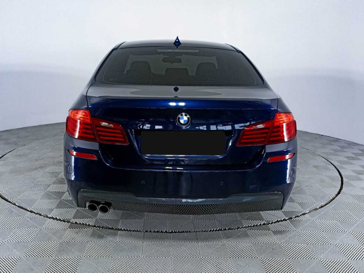 BMW 5 серии 2014 года с пробегом. Фото: #5