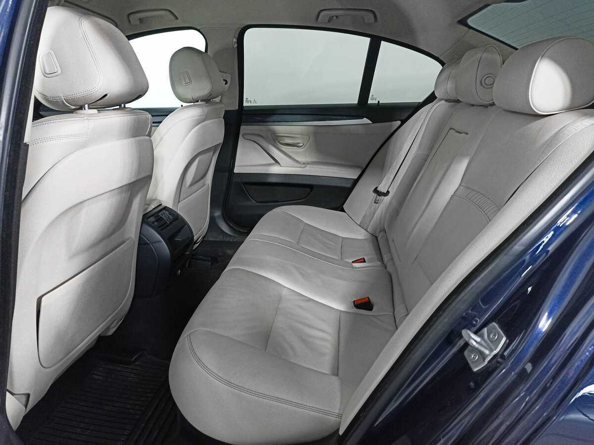 BMW 5 серии 2014 года с пробегом. Фото: #9