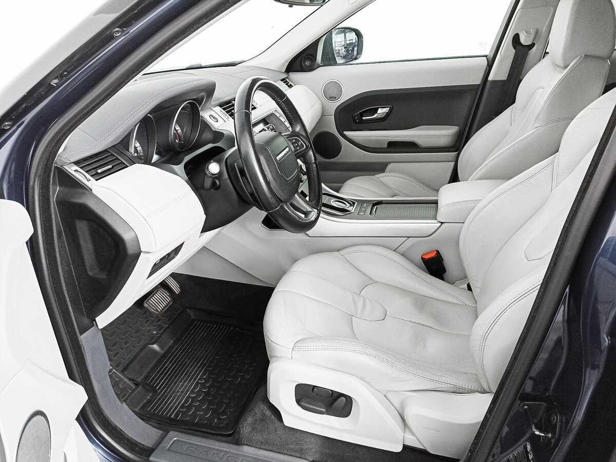 Land Rover Range Rover Evoque 2012 года с пробегом. Фото: #13