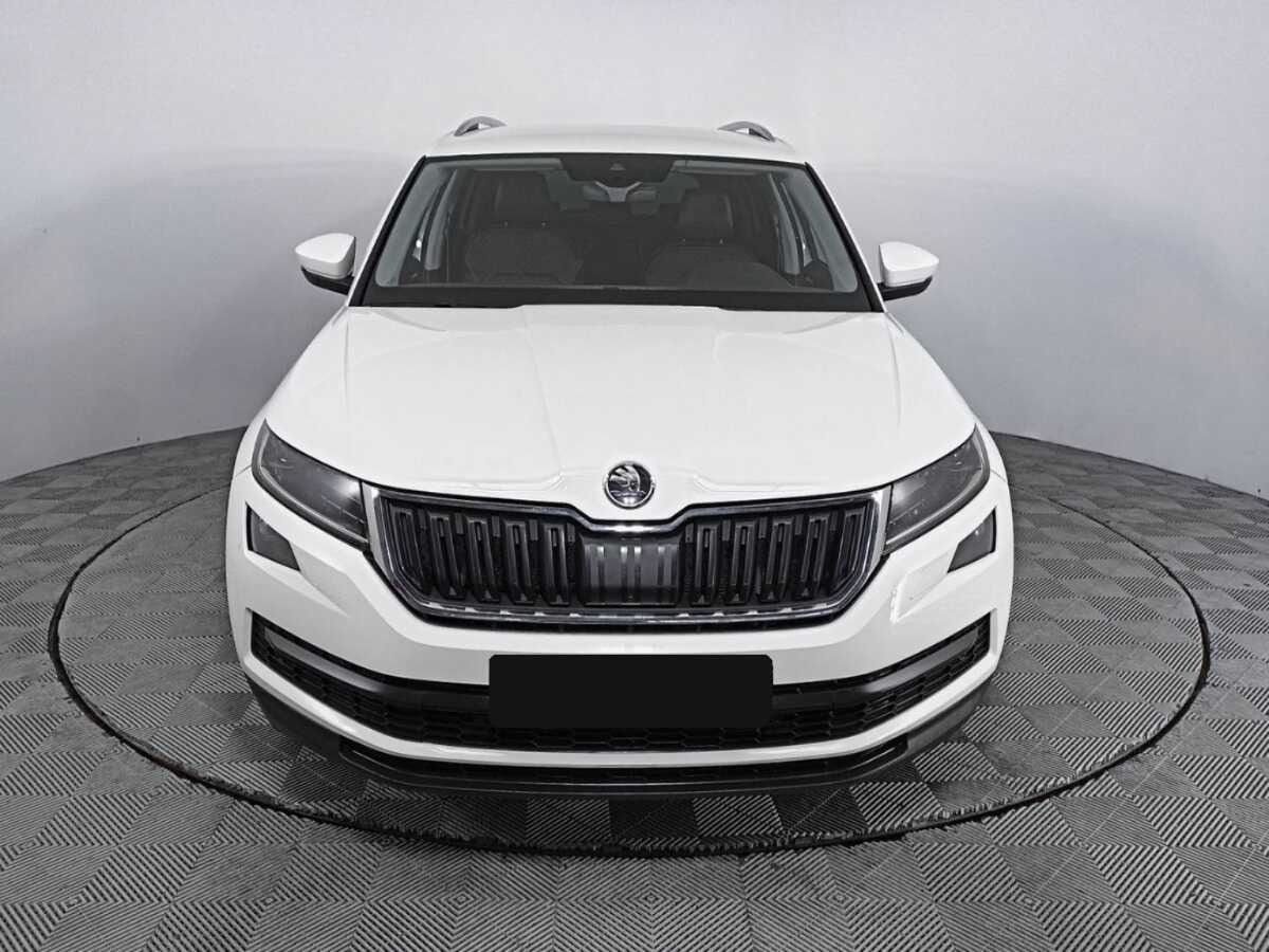 Skoda Kodiaq 2019 года с пробегом. Фото: #1
