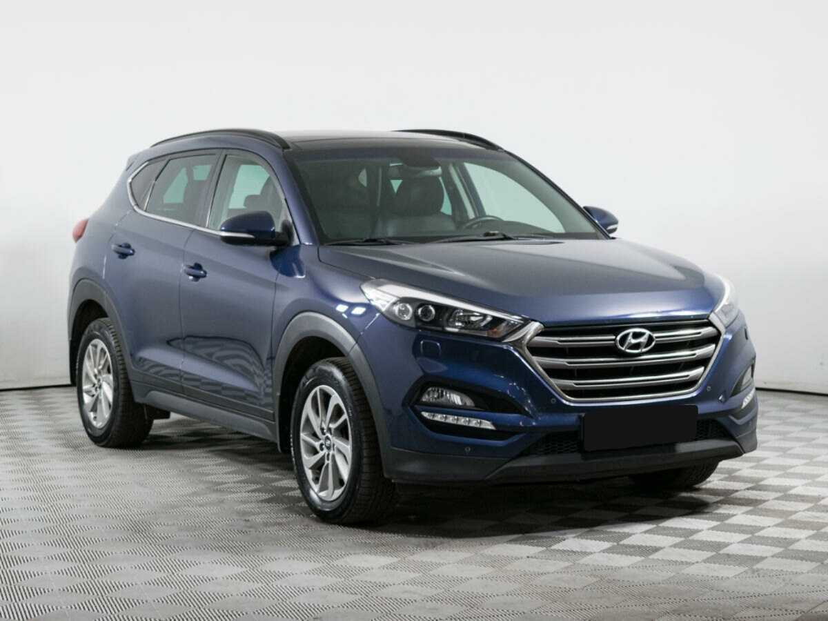 Hyundai Tucson 2018 года с пробегом. Фото: #2