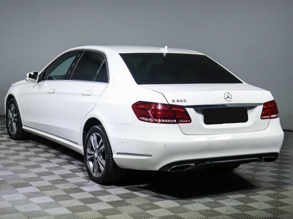 Mercedes-Benz E-Класс 2014 года с пробегом. Фото: #5